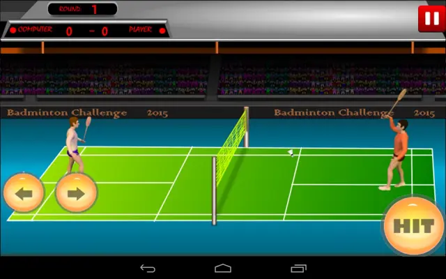 Badminton Open android App screenshot 0