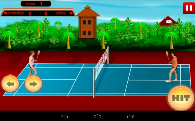 Badminton Open android App screenshot 1